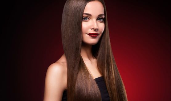 Lissage des cheveux à la Kératine naturelle - Cheveux courts à longs
