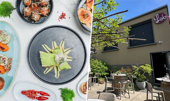 Menu Découverte Gastronomique 4 plats avec verre de bienvenue dès 2 personnes