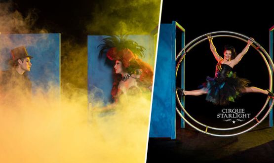 Entrée(s) adulte ou enfant au célèbre cirque StarLight (passage dans 17 villes)