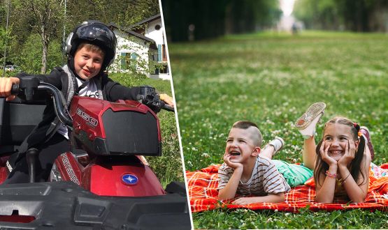 Sortie à Verbier en Buggy avec Goûter pour les enfants de 5 à 17 ans