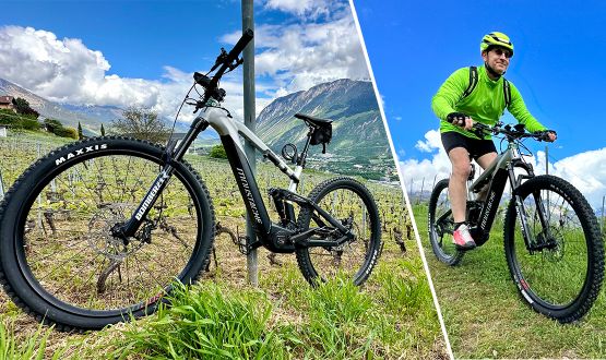 Location de Vélos électriques totalement équipés pour 1 jour dès 2 personnes
