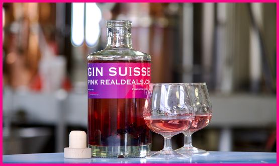 GIN SUISSE Pink Realdeals.ch