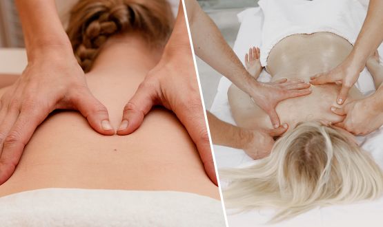 Massage thérapeutique à 2 ou 4 mains - 1 ou 3 séances 