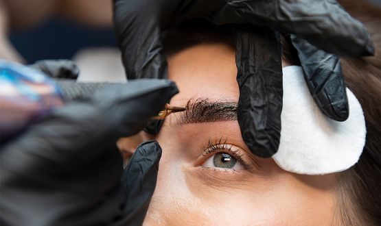 Microblading des sourcils