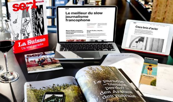 Abo d’une année à Sept mook