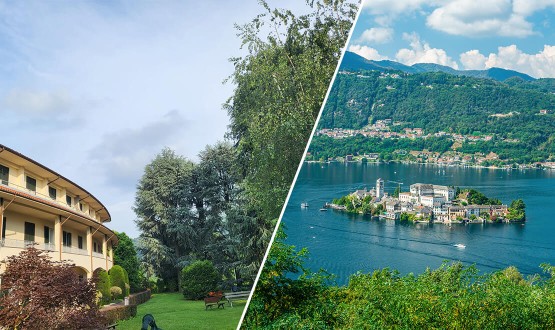 Cure de Jouvence intensive Détox et Minceur Express de 5 jours au Lac d'Orta pour 1 personne