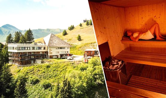 Séjour à Champéry avec Petit-déjeuner, Accès illimité au Wellness et Repas pour 2 personnes