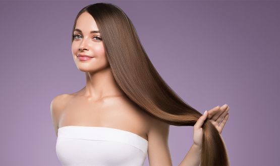Lissage à la kératine avec coupe - Femme ou Homme