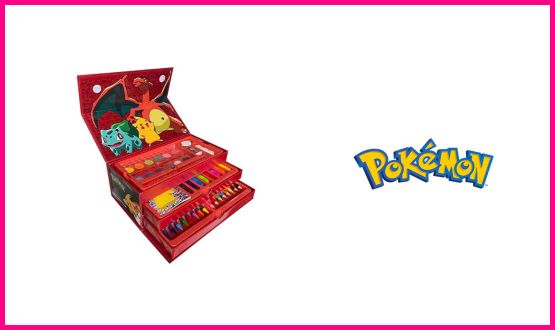 Boîte de coloriage Pokemon