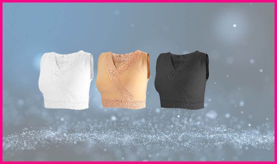 Lot de 3 brassières séduisantes et confortables