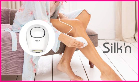 Épilateur permanent IPL à lumière pulsée Silk’n Infinity 