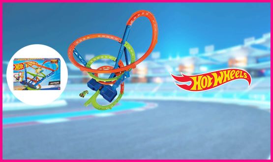 Cyclone crash Hot Wheels 