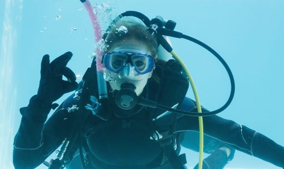 Baptême de plongée en piscine pour 2 personnes 