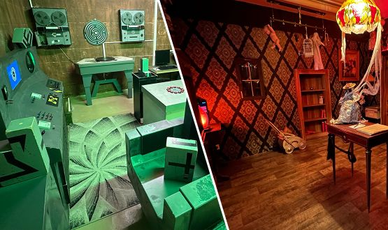 Escape Game au choix jusqu’à 7 personnes