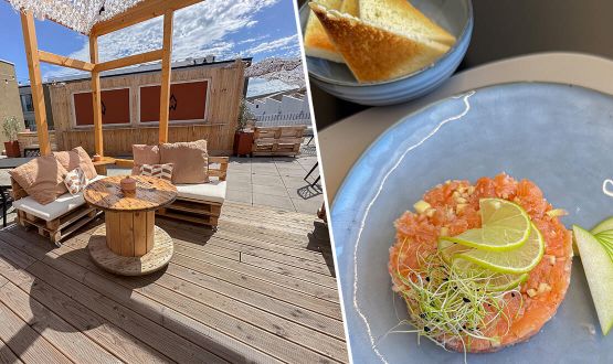 Séjour en Suite Junior avec Petit-déjeuner, Repas 3 plats et Verre de bienvenue pour 2 personnes