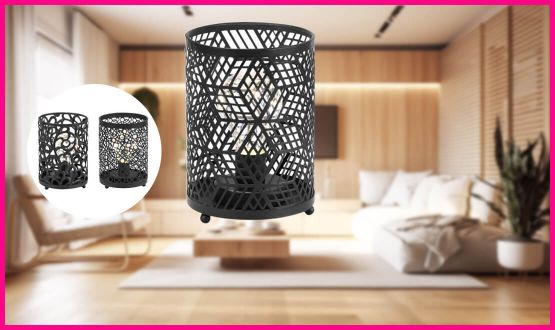 Set de 3 lampes LED moderne spirit