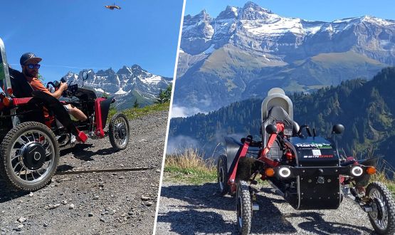 Location de véhicules électriques (Swincar) - 1 ou 2 personnes