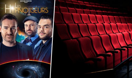 Entrée au spectacle Les Hypnotiseurs “Hors Limites 2.0” à la Tour-de-Peilz (Samedi 14 octobre 2023)