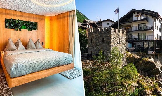 Séjour à Saas-Fee en Chambre Supérieure avec Petit-déjeuner pour 2 personnes