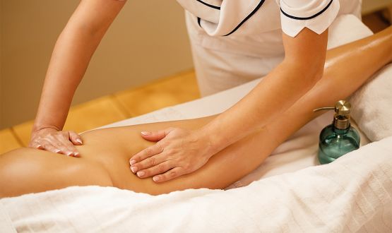 Massage drainage lymphatique de 75 minutes