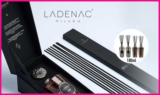 Diffuseur d'ambiance Deluxe 180ml Ladenac Milano
