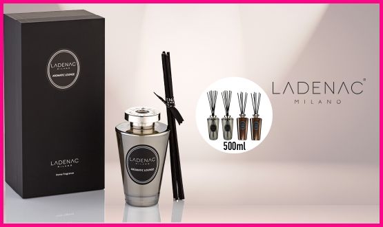 Diffuseur d'ambiance Deluxe 500ml Ladenac Milano