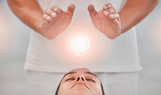 Séance de Reiki