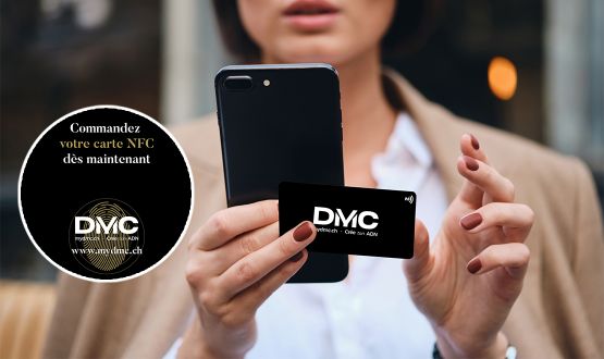 Créez facilement votre Carte de Visite sans contact