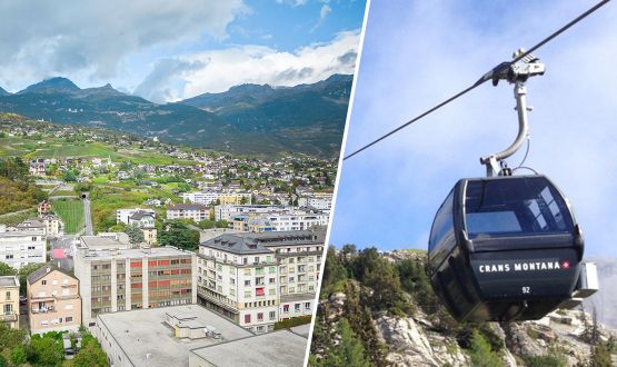 Séjour à l'Hôtel Casino*** au pied de Crans-Montana avec Petit-déjeuner pour 2 personnes