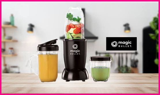 L'extracteur de nutrition Magic Bullet (11 pièces) - Nutribullet