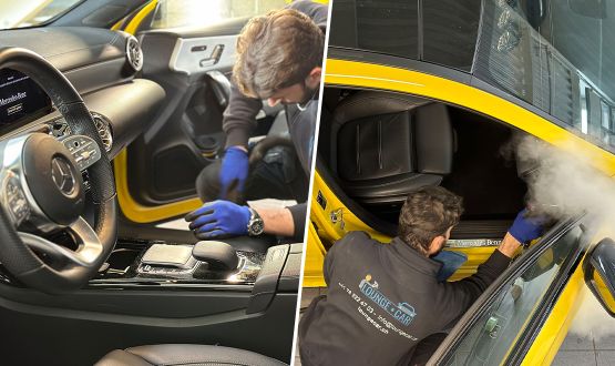 Abonnement 1 lavage voiture tout option par mois à Bussigny durant une année