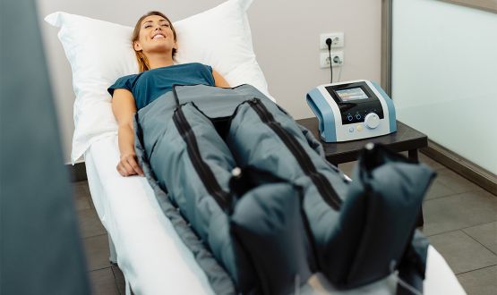 Soin du corps raffermissant Drainage avec Pressothérapie 