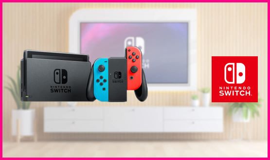 Nintendo Switch – Modèle Neon (bleu néon / rouge néon)
