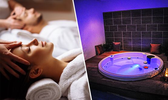 Massage Soleil d’Orient en duo de 150 minutes