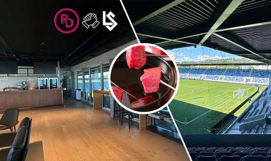 LSxRD - 1 accès VIP pour le match communautaire Realdeals.ch (LS VS Saint-Gall) sur une terrasse privée au stade de la Tuilière avec Fondue Glareyarde et boissons incluses (bière, vin, minérale)