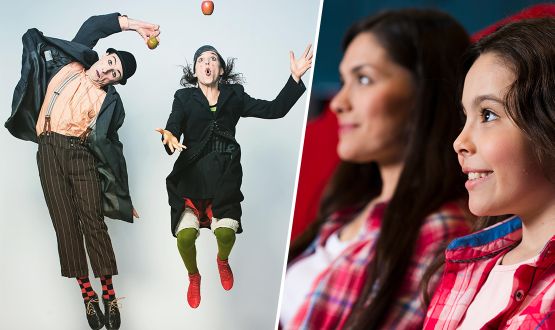 Entrée adulte ou enfant au Spectacle de Cirque de la Compagnie Baccala (14 et 15 octobre 2023)