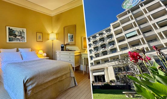 Séjour de luxe au Grand Hôtel du Domaine de Divonne**** à  Divonne-les-Bains avec accès à l'espace détente pour 2 personnes