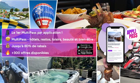 DEAL Révolution - L'AppliPass - Le 1er MultiPass par application ! (+300 offres disponibles) 