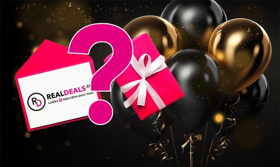 Enveloppe surprise 100% Anniversaire 12 ans (+ CHF 100'000.- d'économie possible) - Livraison offerte
