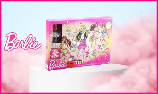 Calendrier de l'Avent Barbie