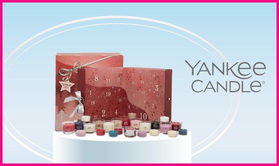 Calendrier de l'Avent Bougies Yankee Candle 