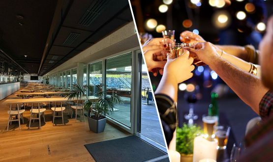 1 entrée à l'Afterworks Realdeals.ch à la Tuilière le jeudi 2 novembre 2023 (1 verre de bienvenue, apéritif dinatoire, DJ Vkee Madison)