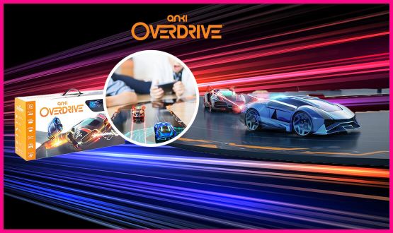 Kit de démarrage: Circuit avec voiture télécommandée par smartphone Anki OverDrive