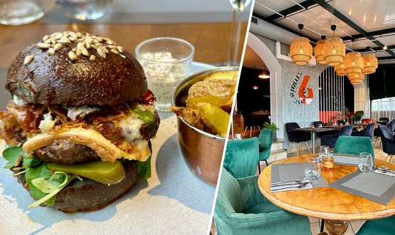 Menu Hamburger66 fait maison avec entrée, dessert et Verre de bienvenue dès 2 personnes