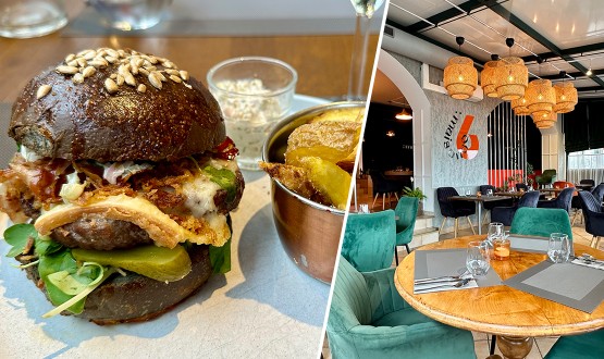 Menu Burger66 fait maison avec entrée et dessert surprise dès 2 personnes