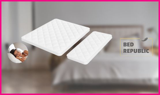 Surmatelas à mémoire de forme 5cm d'épaisseur BedRepublic