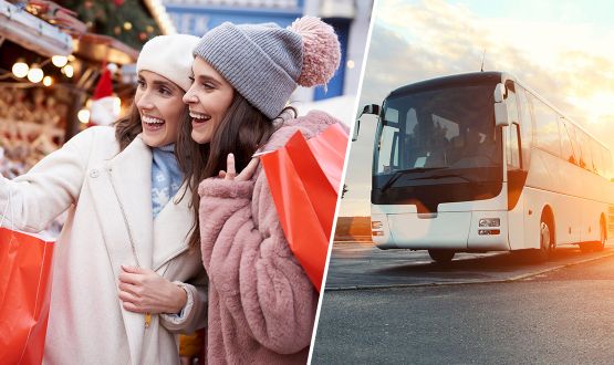 Journée au marché de Noël à Thonon avec voyage en bus (3 ou 17 décembre 2023)