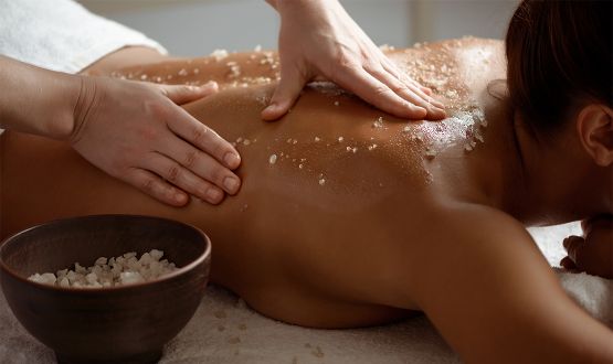 Soin Detox du corps complet avec Gommage, Enveloppement et Massage - 1 ou 2 personnes