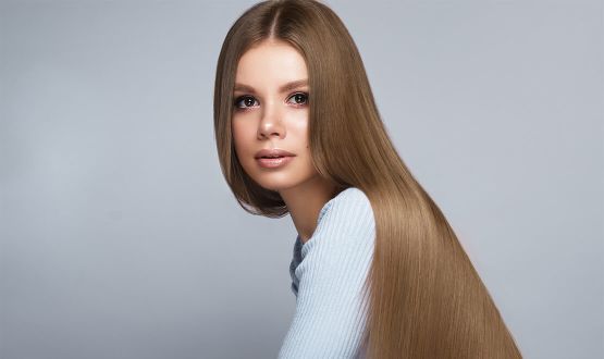 Lissage à la Kératine pour cheveux courts à longs