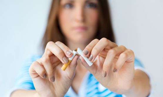 Traitement Laser stop tabac